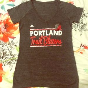 Adidas Blazers V-Neck Top